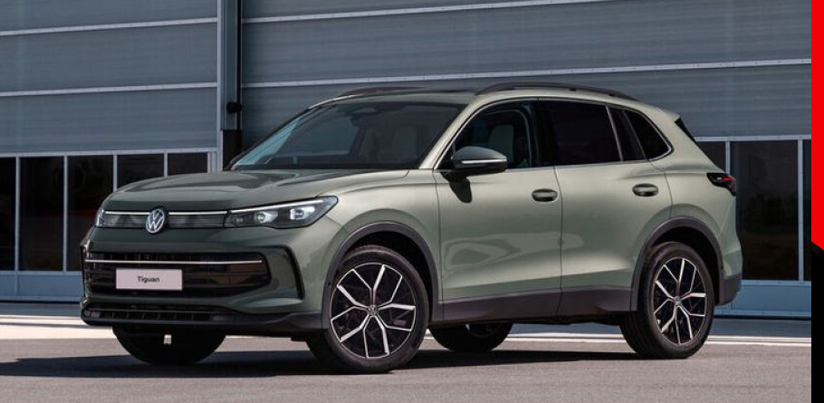 2025 Volkswagen Tiguan Unveiled in UAE: A Bold New Era for the Popular SUV
